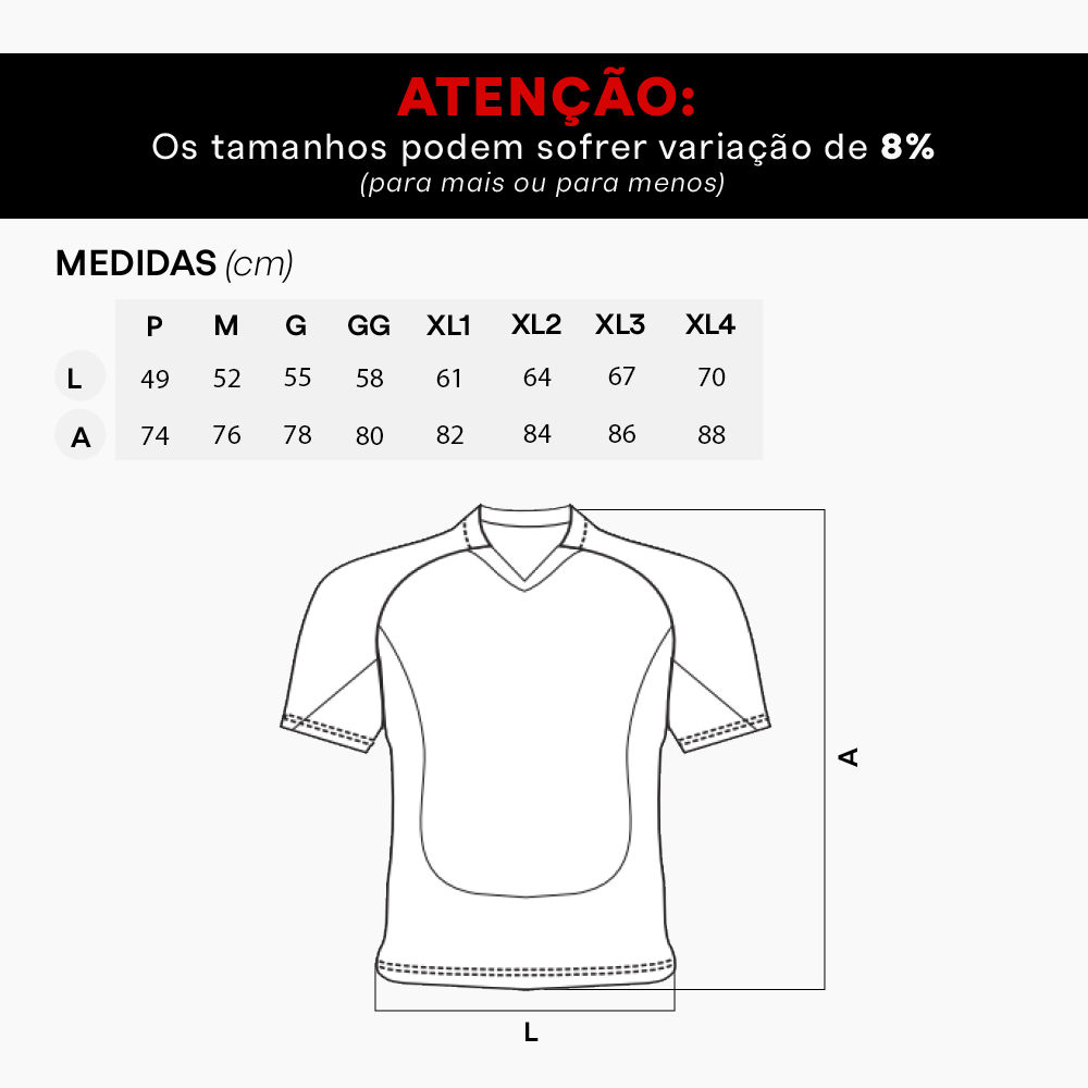 Camisa Futebol Retrô 90