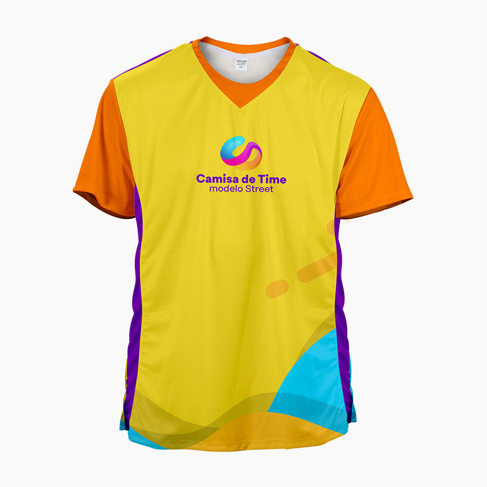 Camisa Futebol Street