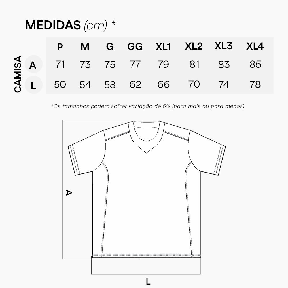 Camisa Futebol Street