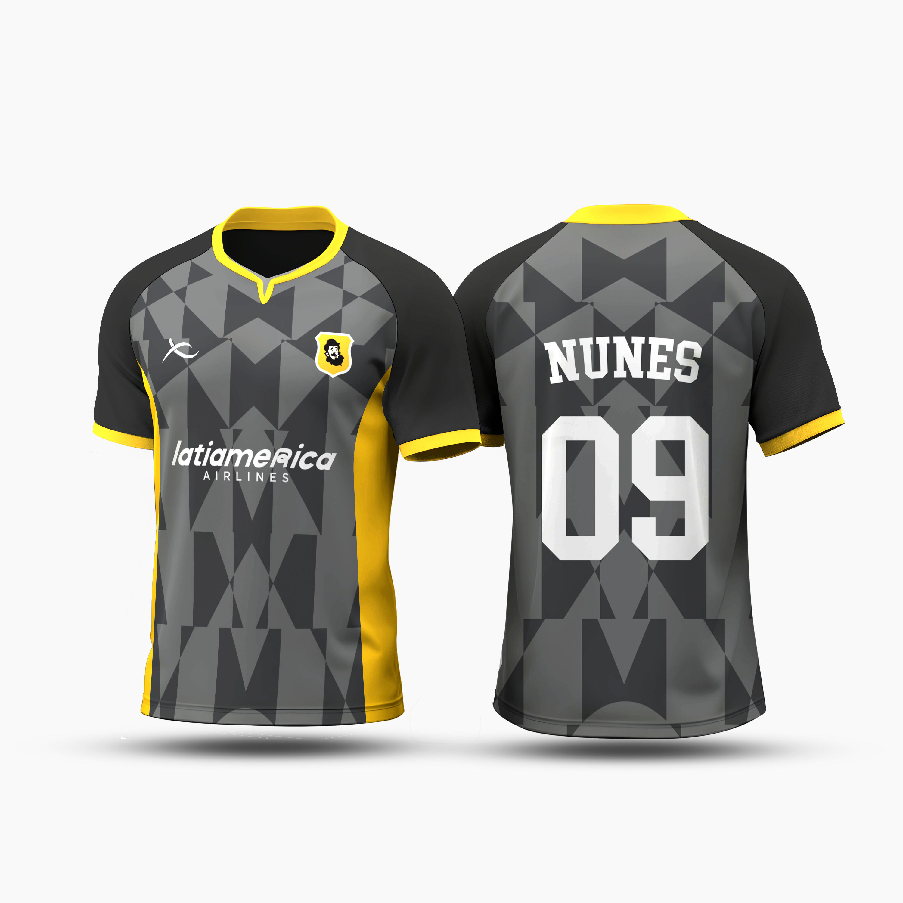 Camisa Futebol York Manga Curta