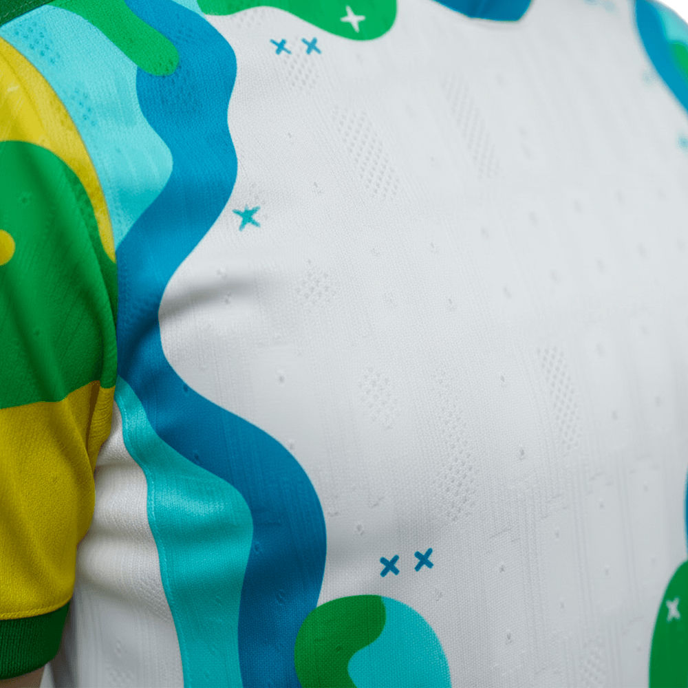 Camisa Brasil Personalizada