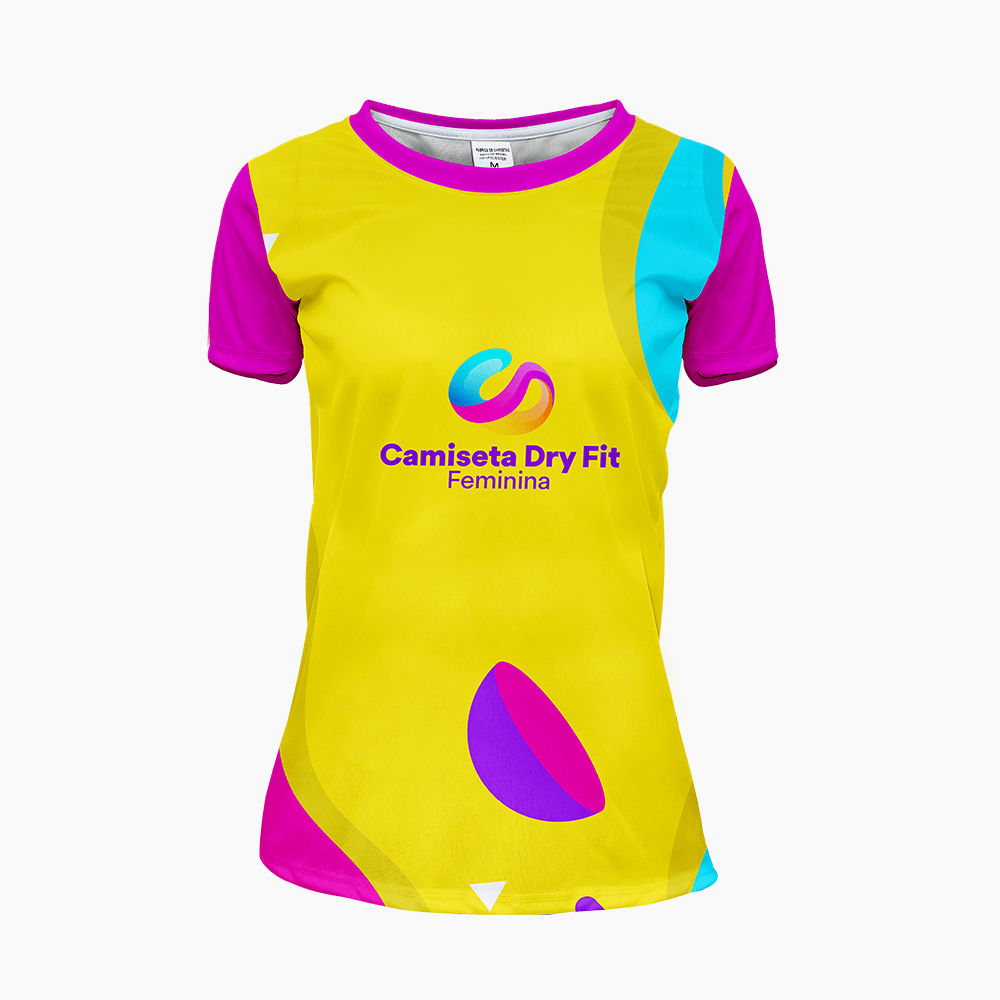 Camiseta Dry Fit Feminina