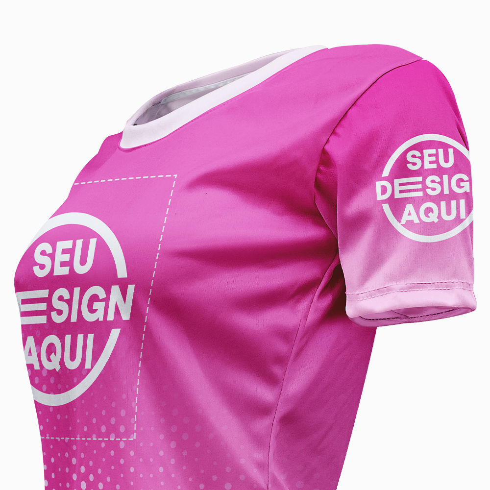 Camiseta Dry Fit Feminina