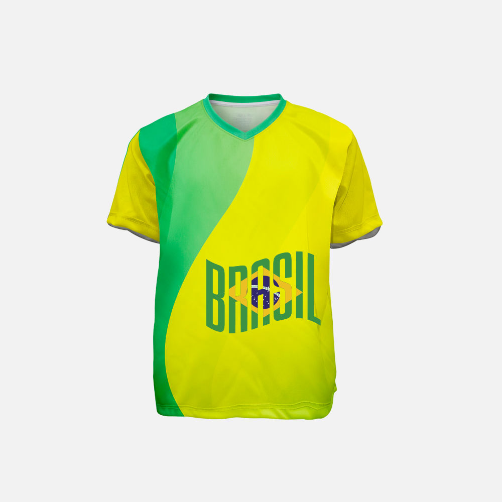 Camiseta Dry Fit Infantil