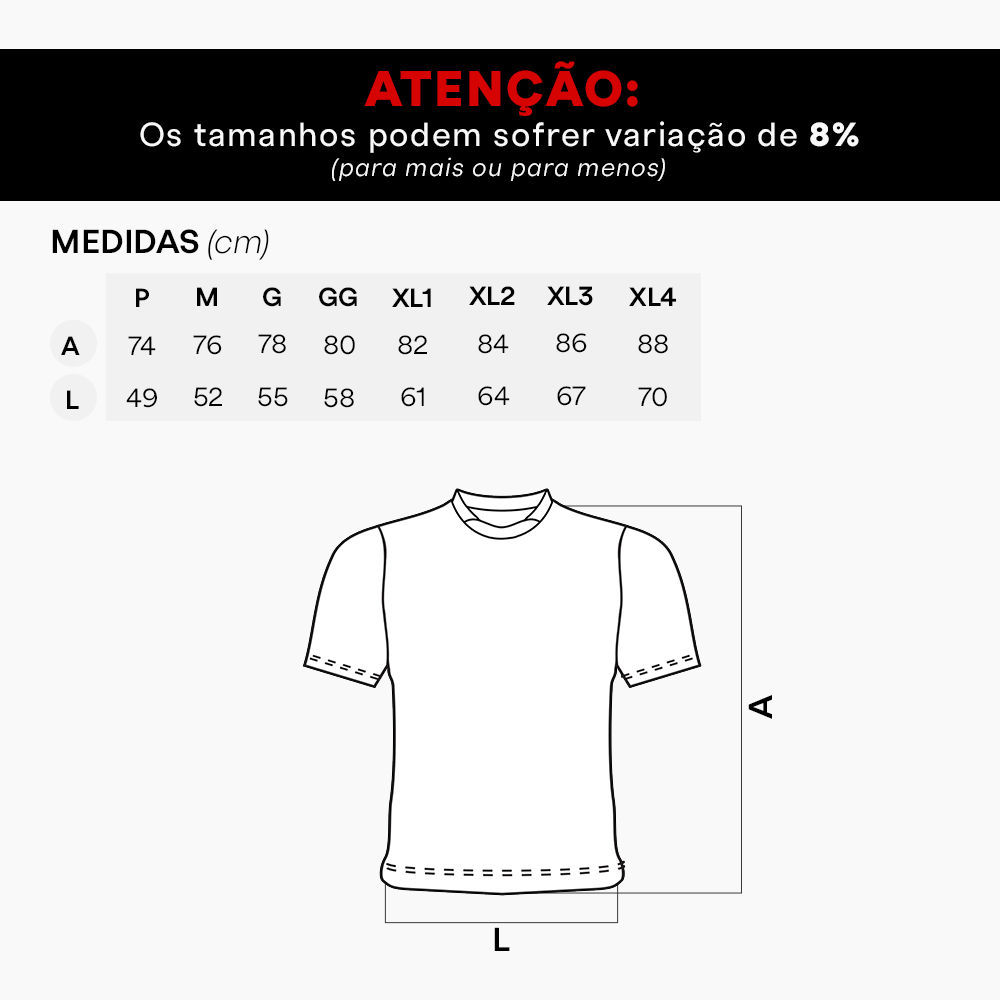 Camiseta Dry Fit Masculina