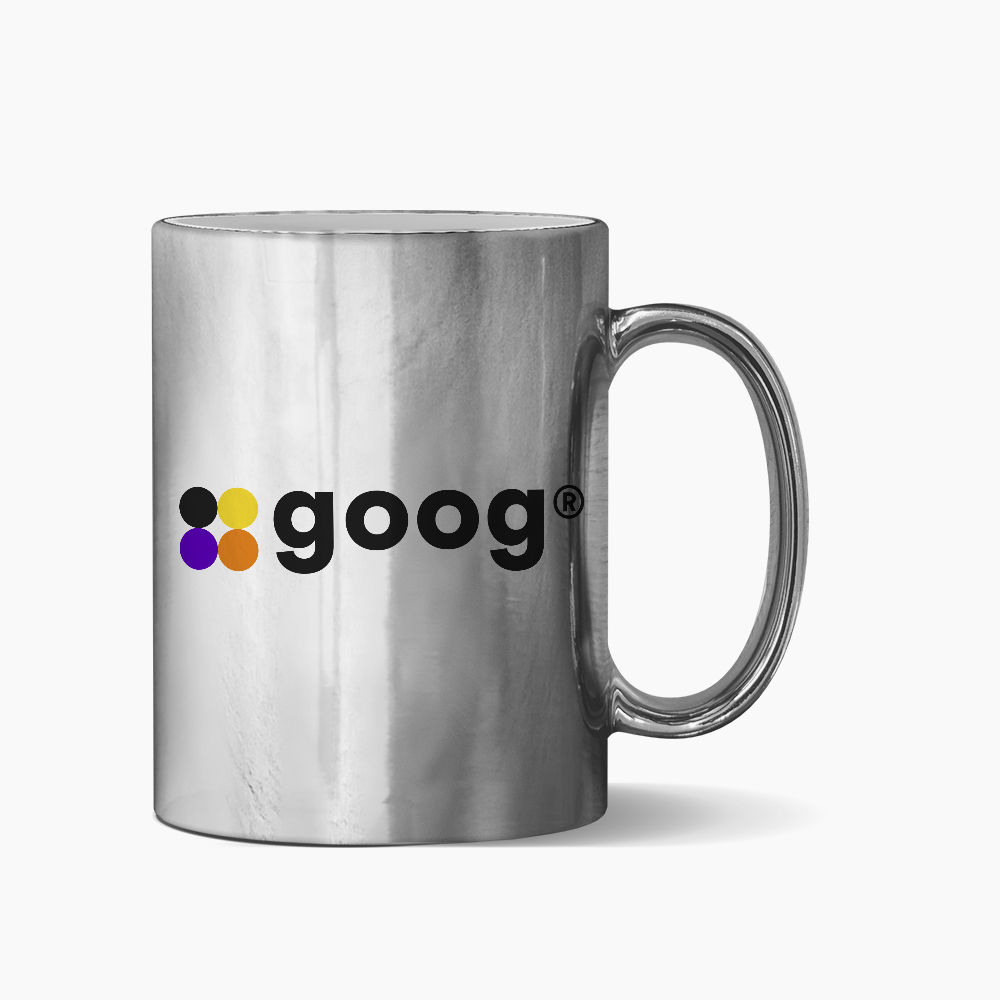 Caneca Cromada Prateado