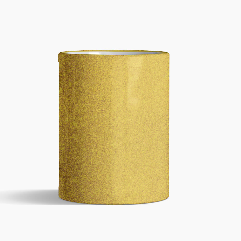 Caneca Perolada Dourada