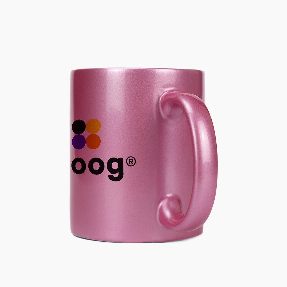 Caneca Perolada Pink