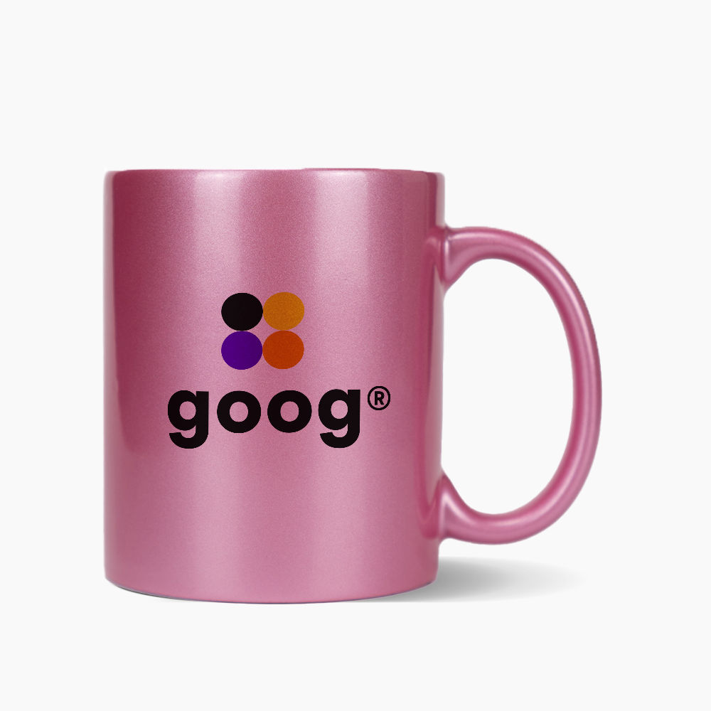 Caneca Perolada Pink