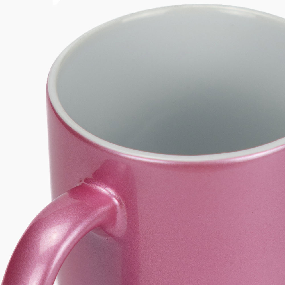 Caneca Perolada Pink