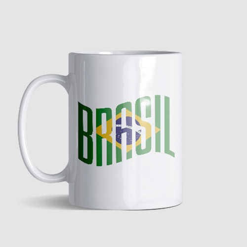 Caneca de Porcelana Personalizada Copa