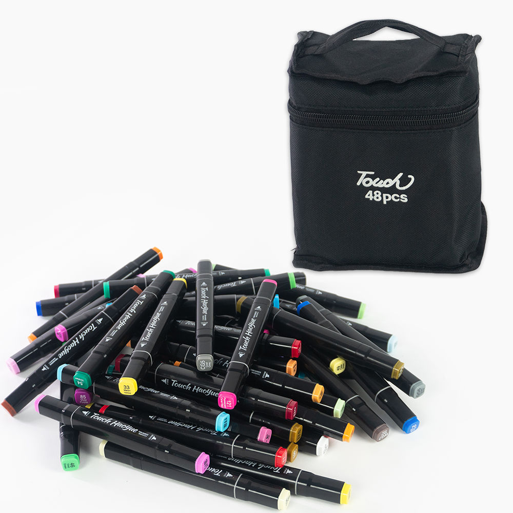 Caneta Marcador Ponta Dupla