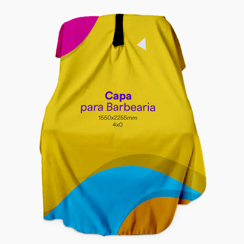 Capa Para Barbearia