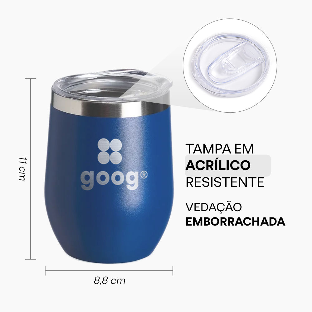 Copo Térmico 360ml Cuia