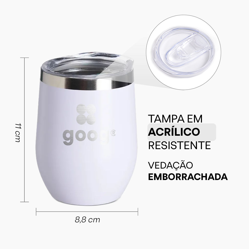 Copo Térmico 360ml Cuia