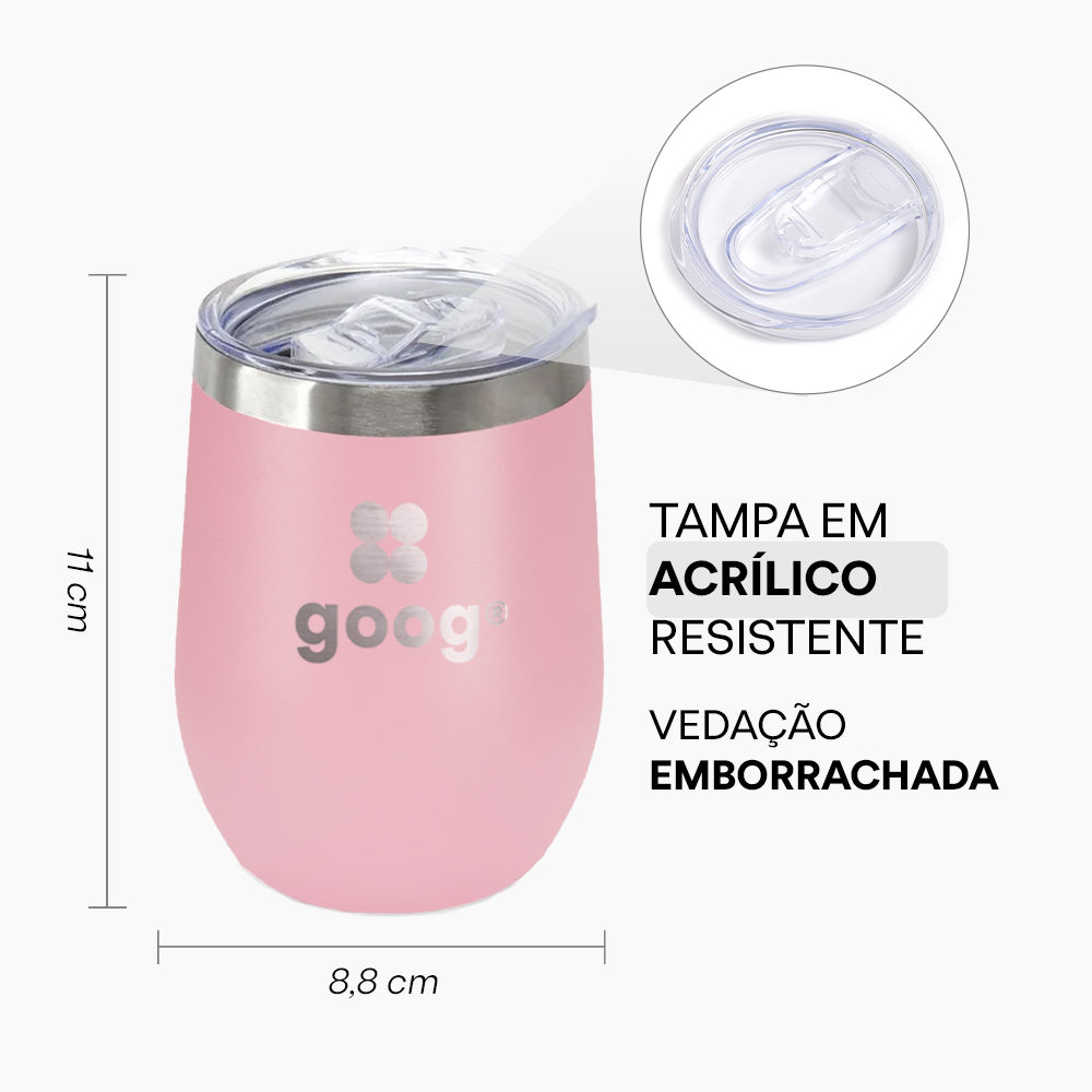 Copo Térmico 360ml Cuia