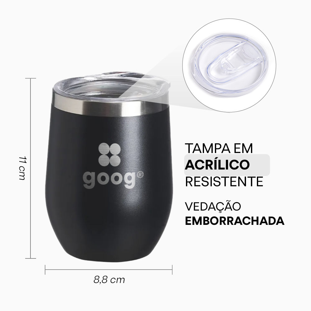 Copo Térmico 360ml Cuia