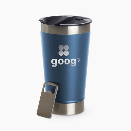 Copo Térmico 500ml com Tampa e Abridor