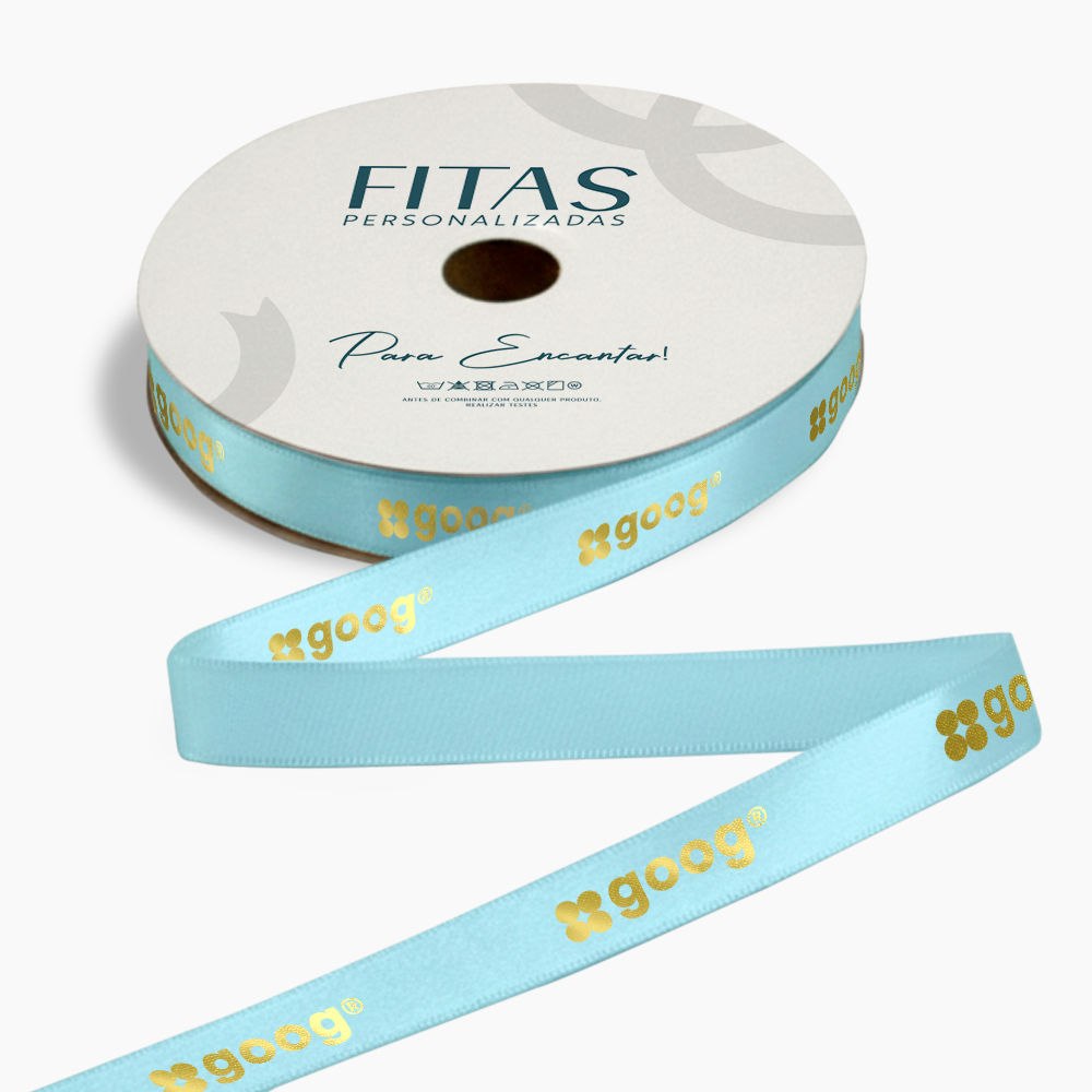 Fita de Cetim Personalizada