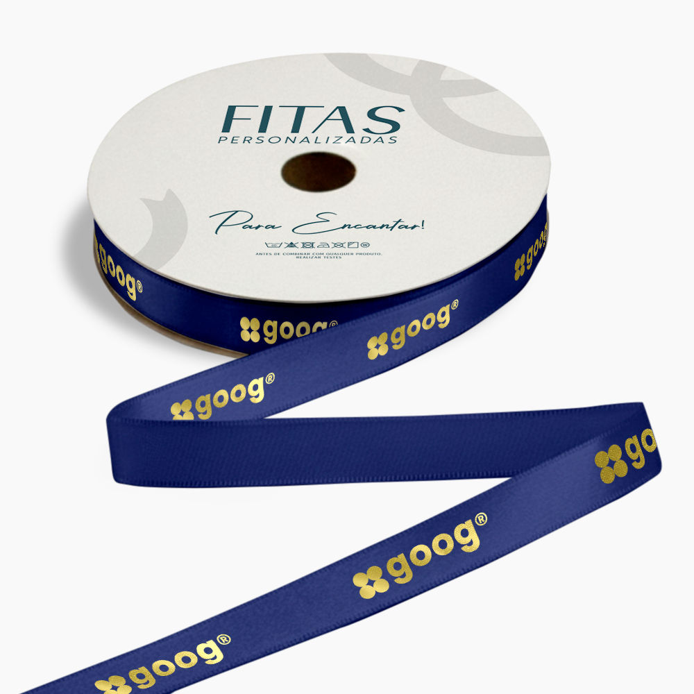 Fita de Cetim Personalizada