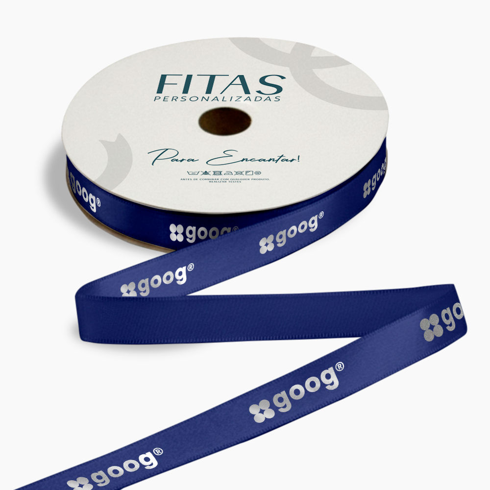 Fita de Cetim Personalizada