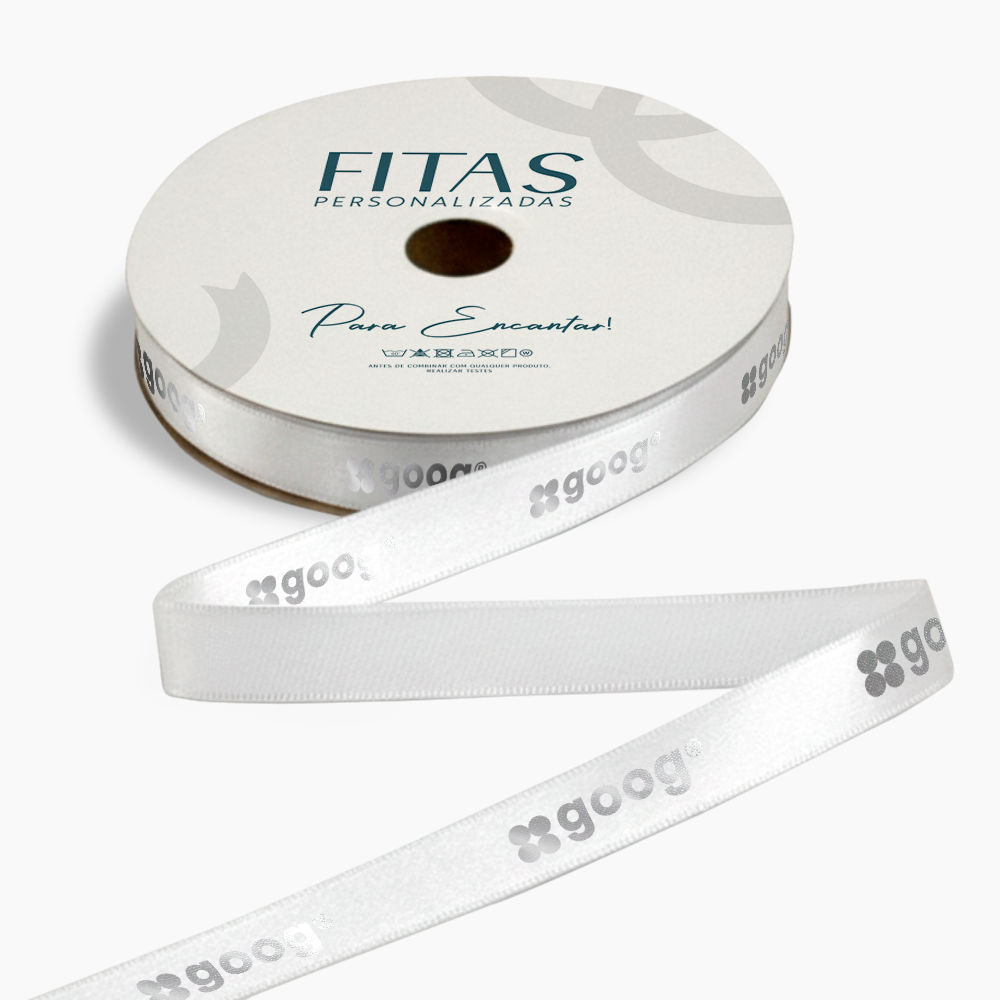 Fita de Cetim Personalizada
