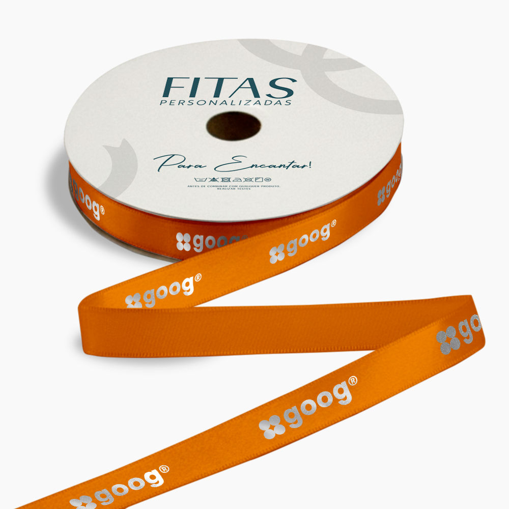 Fita de Cetim Personalizada
