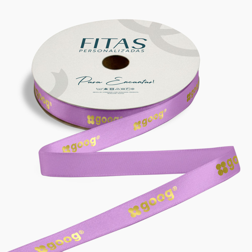 Fita de Cetim Personalizada