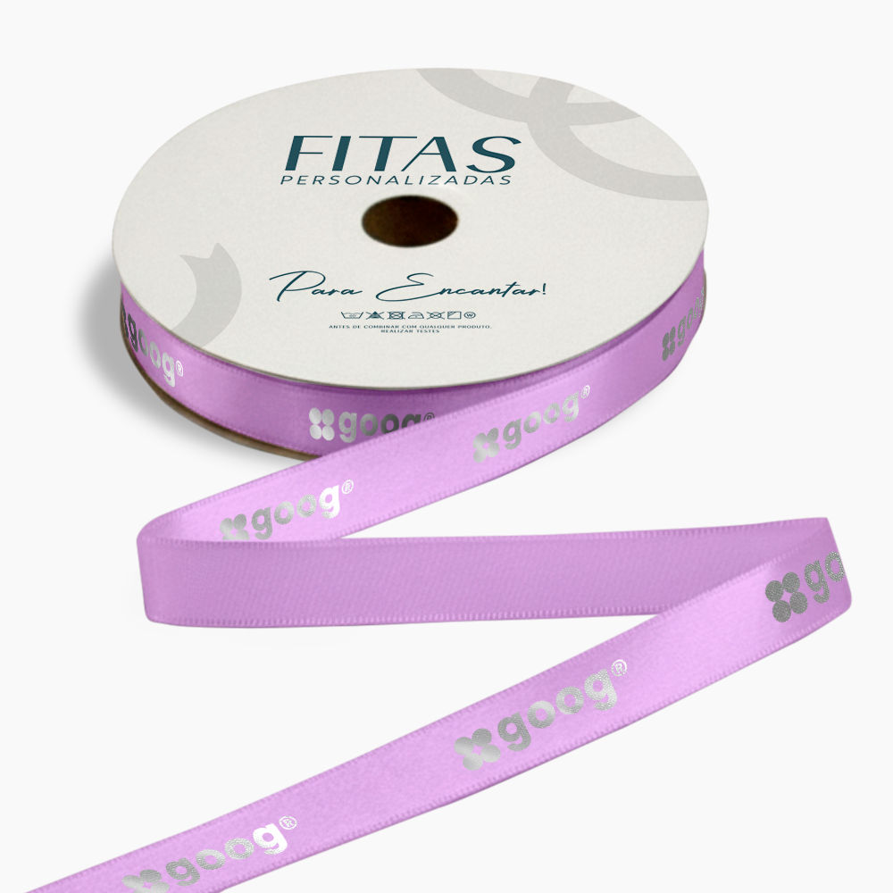 Fita de Cetim Personalizada