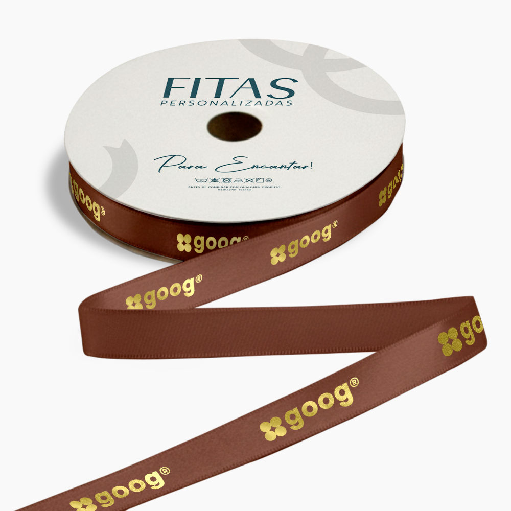 Fita de Cetim Personalizada
