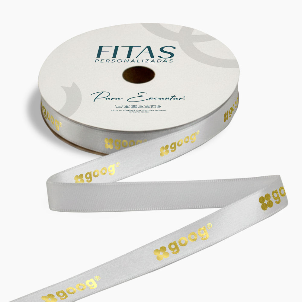 Fita de Cetim Personalizada