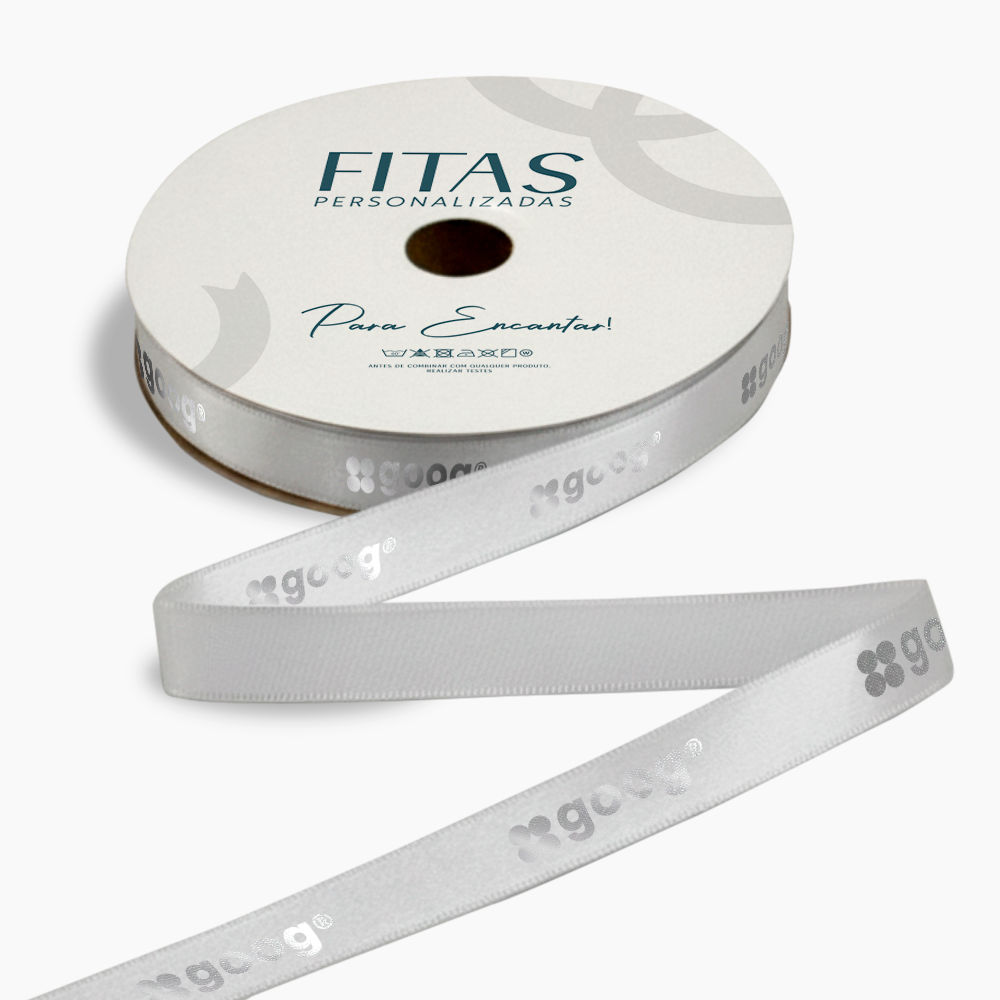 Fita de Cetim Personalizada