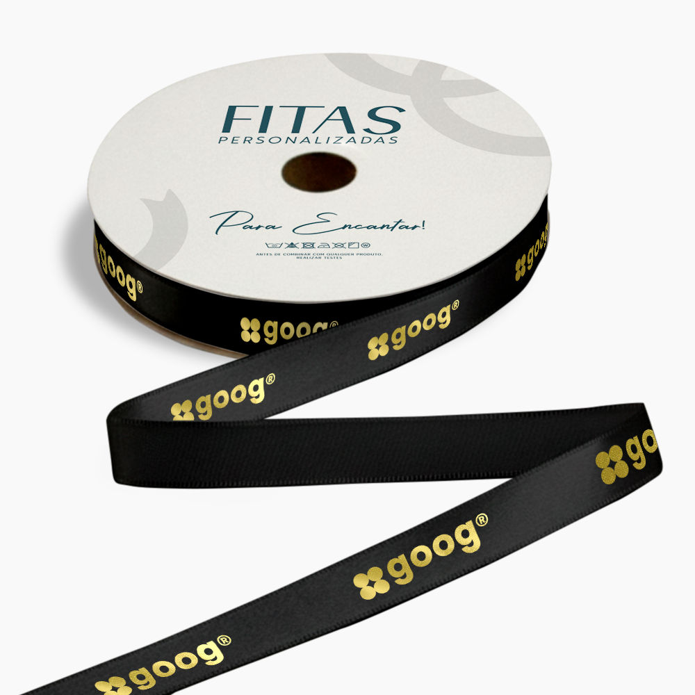 Fita de Cetim Personalizada