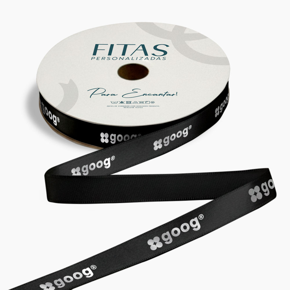 Fita de Cetim Personalizada