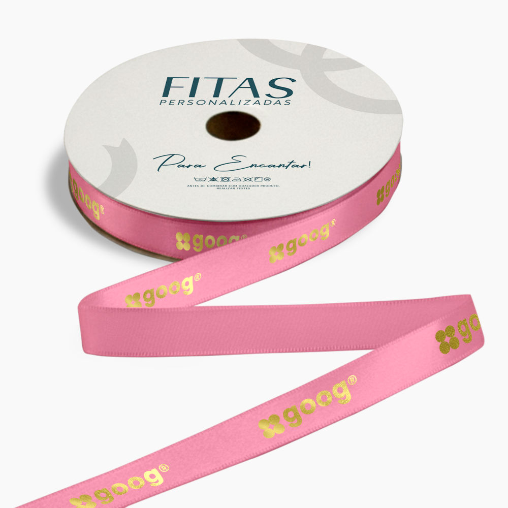 Fita de Cetim Personalizada