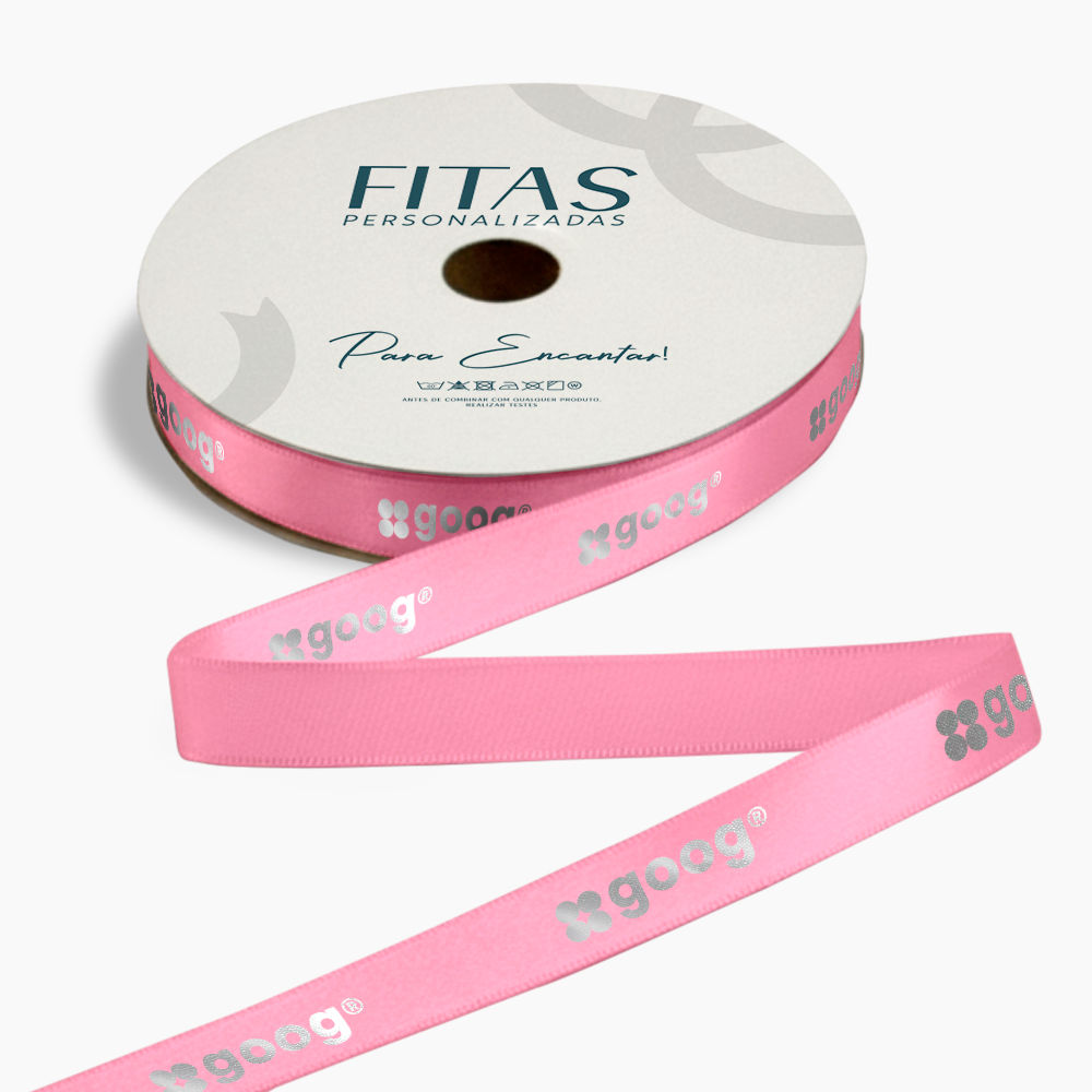 Fita de Cetim Personalizada