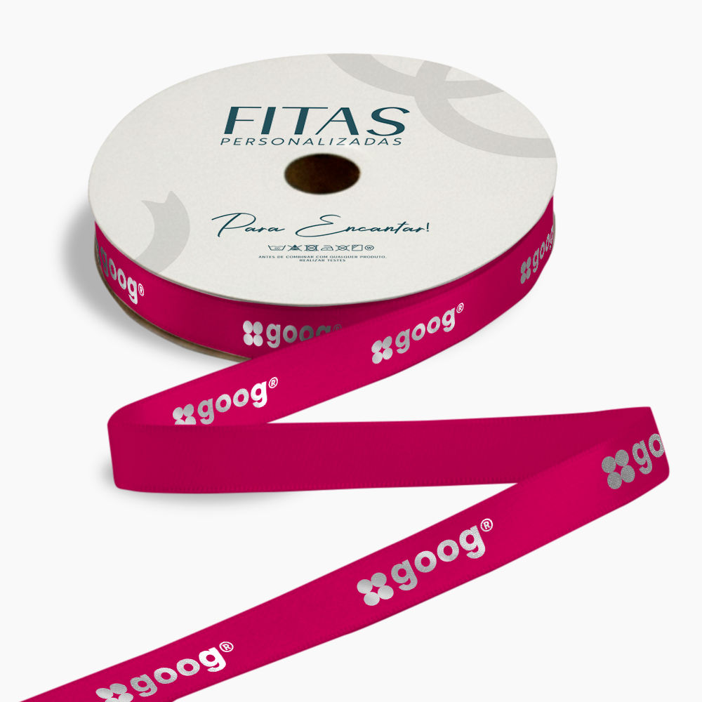 Fita de Cetim Personalizada