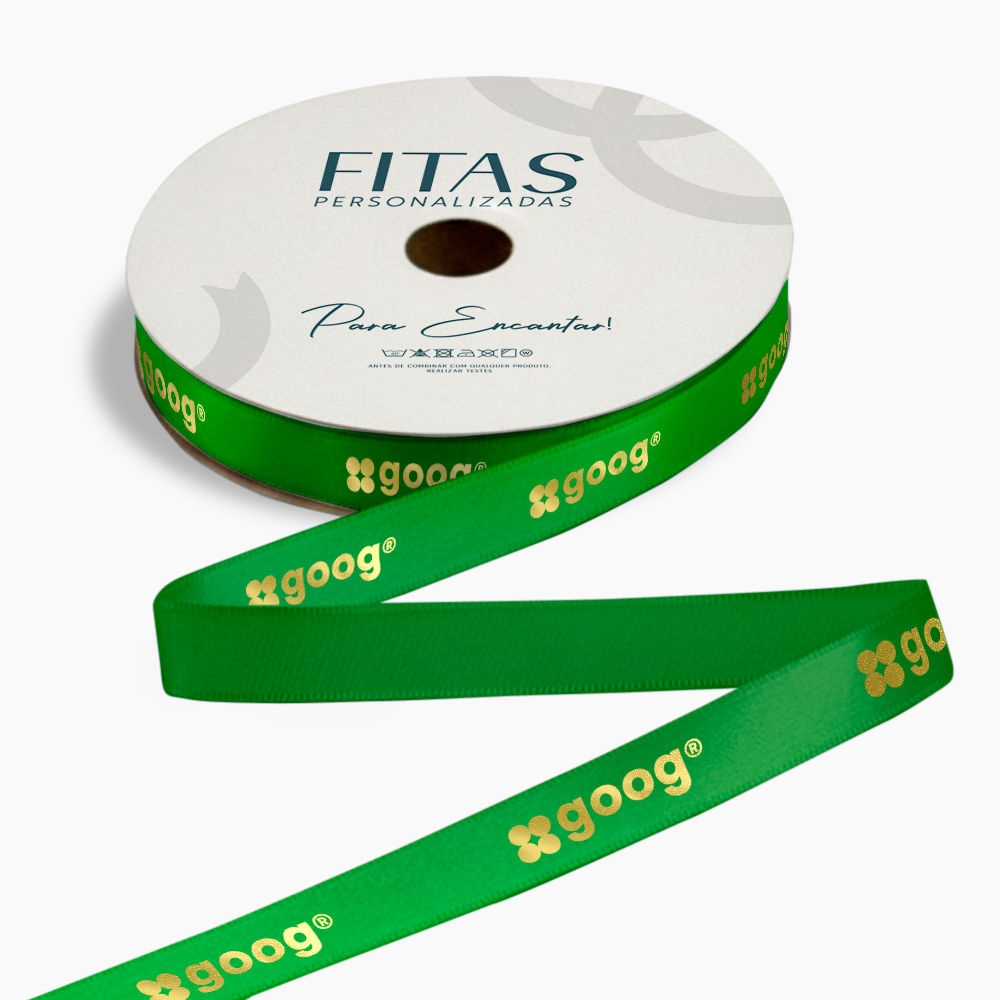 Fita de Cetim Personalizada