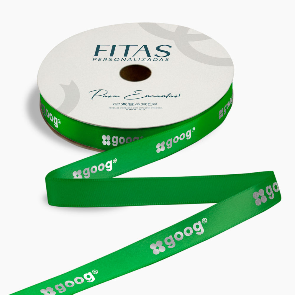 Fita de Cetim Personalizada