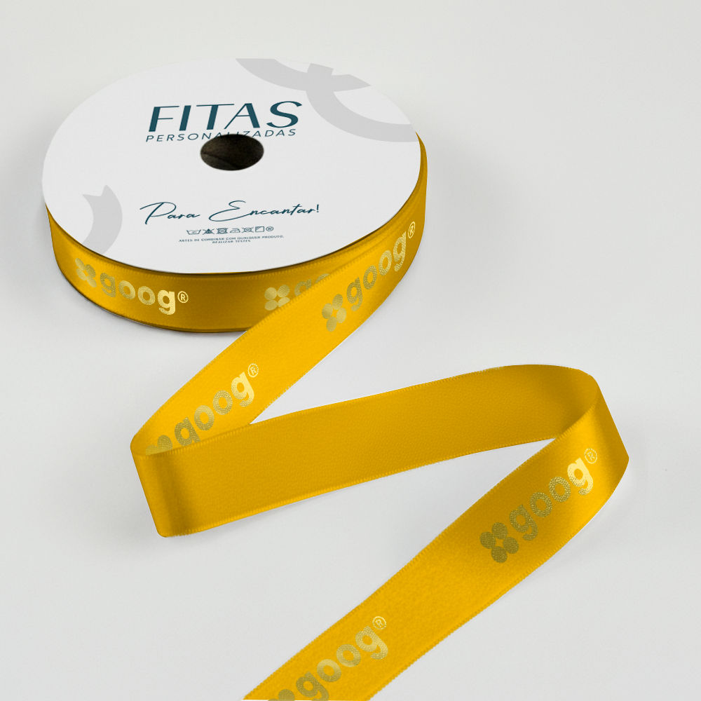 Fita de Cetim Personalizada