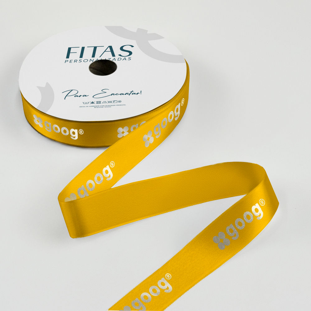 Fita de Cetim Personalizada