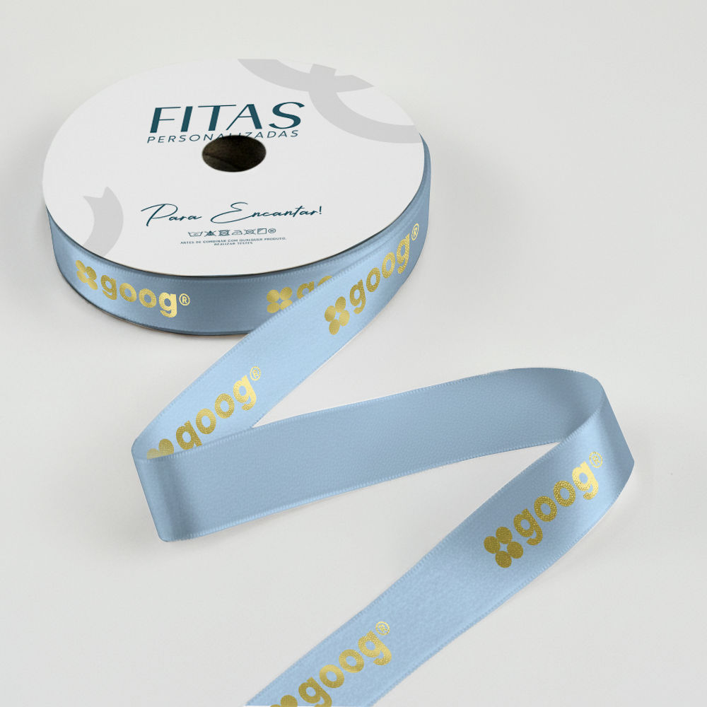 Fita de Cetim Personalizada