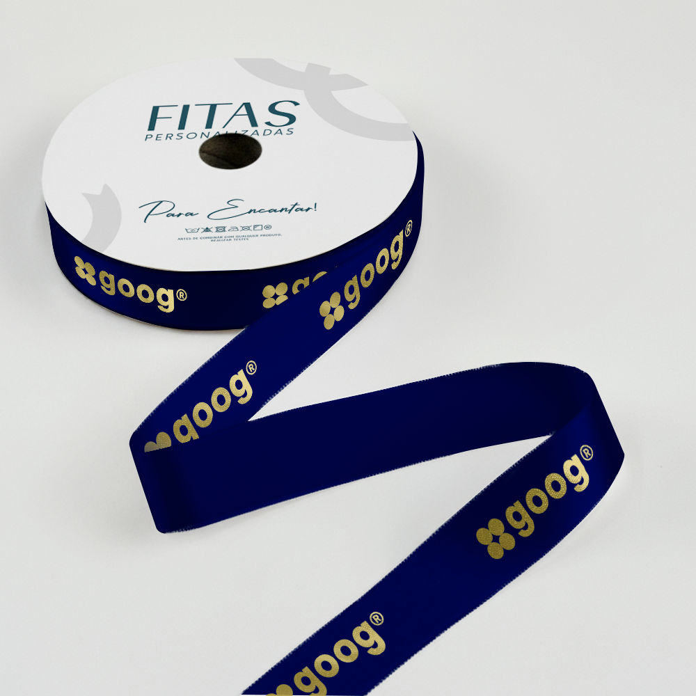 Fita de Cetim Personalizada