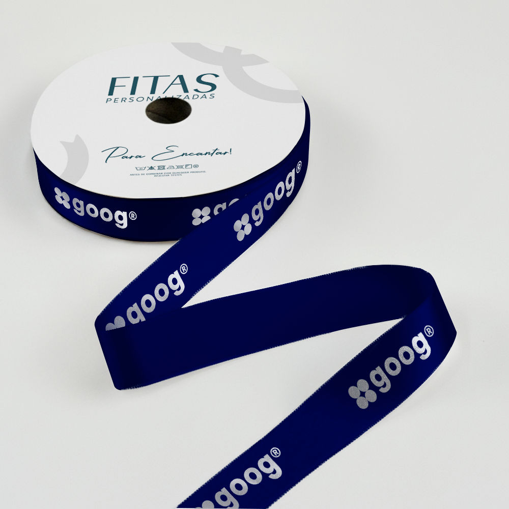 Fita de Cetim Personalizada