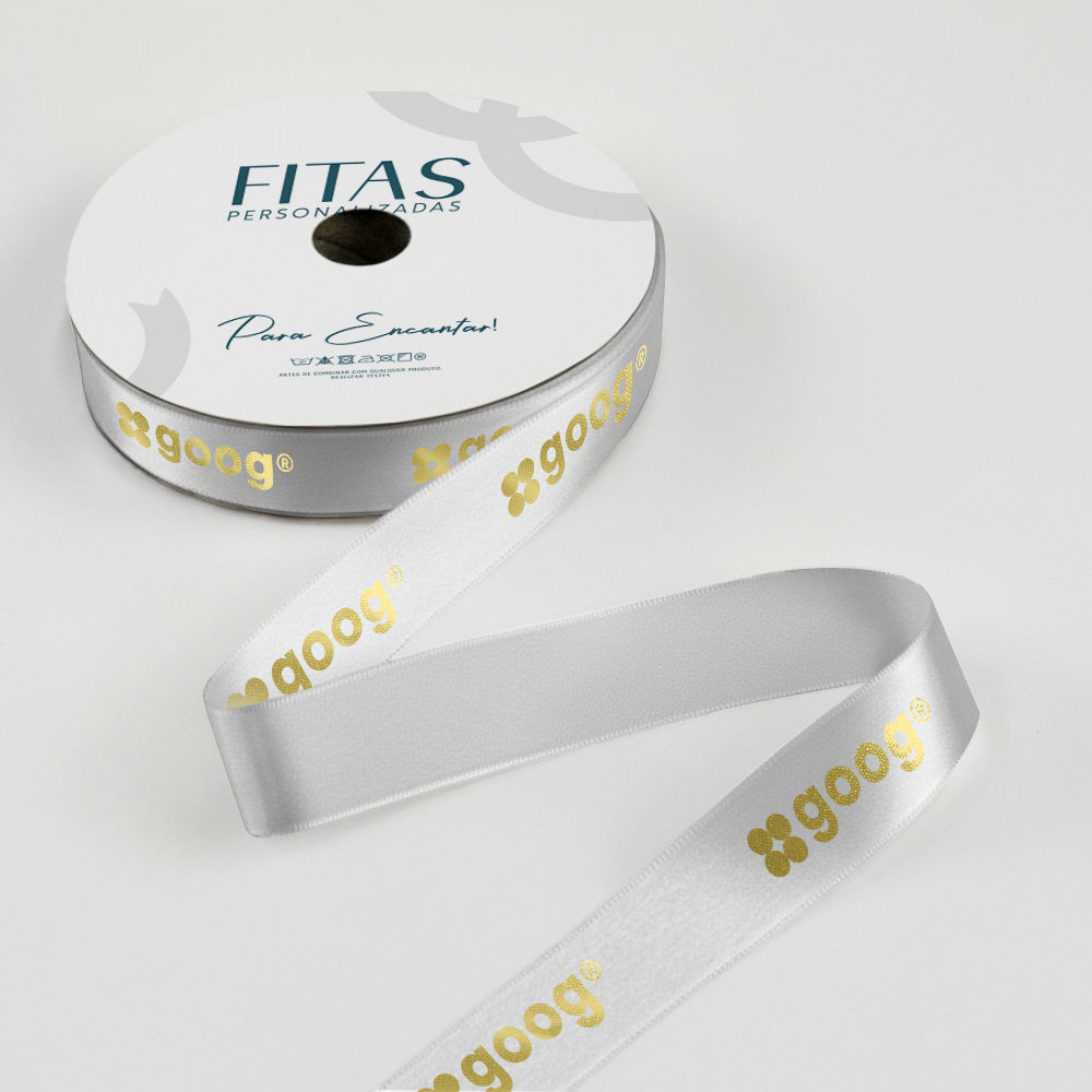 Fita de Cetim Personalizada