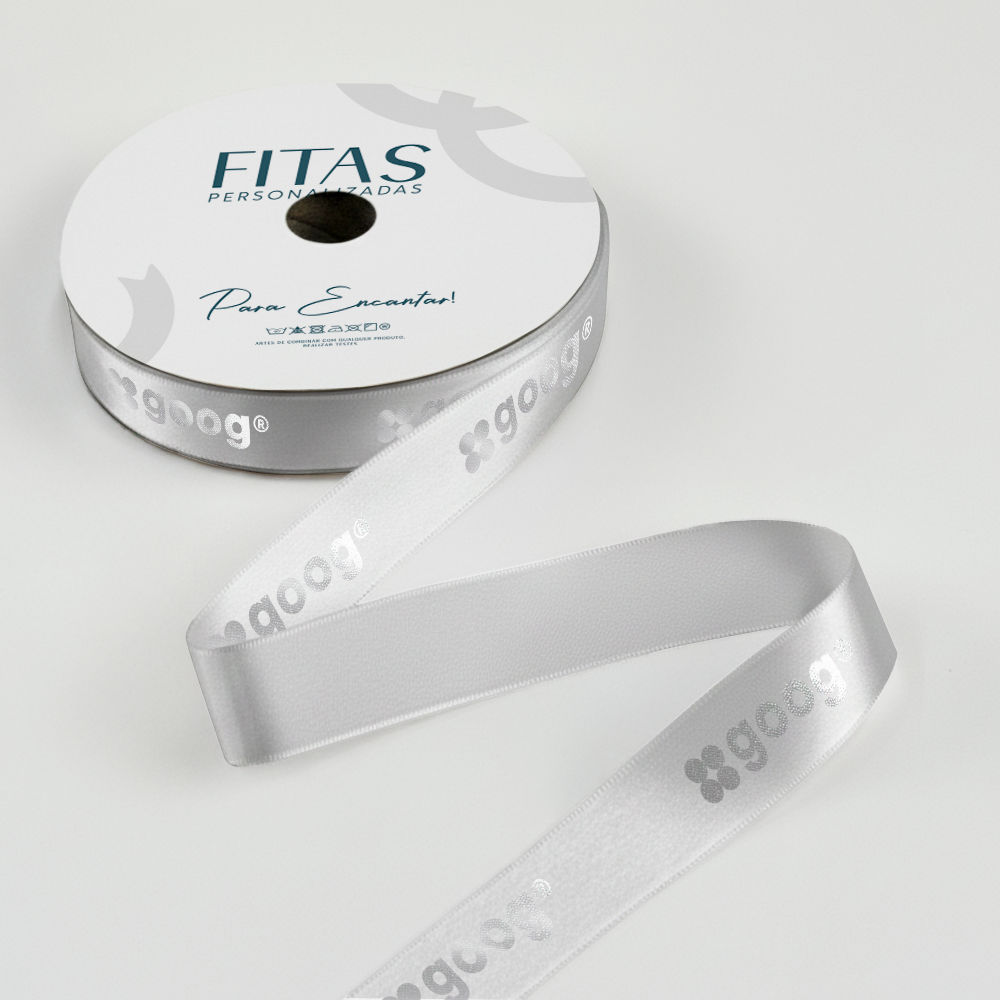 Fita de Cetim Personalizada