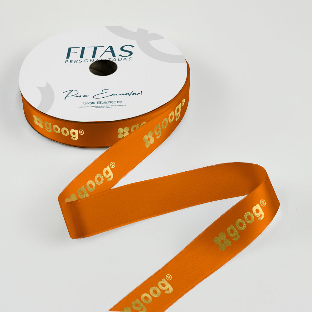 Fita de Cetim Personalizada