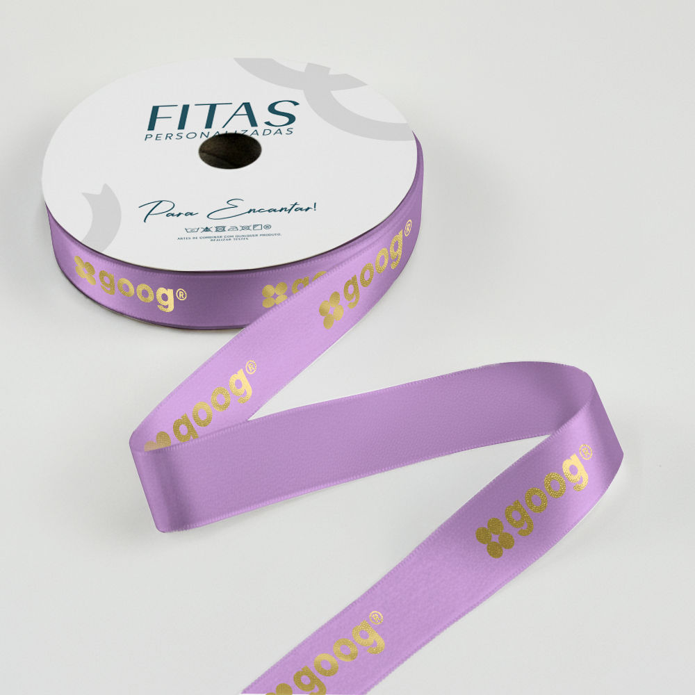 Fita de Cetim Personalizada