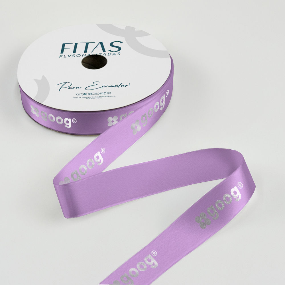 Fita de Cetim Personalizada