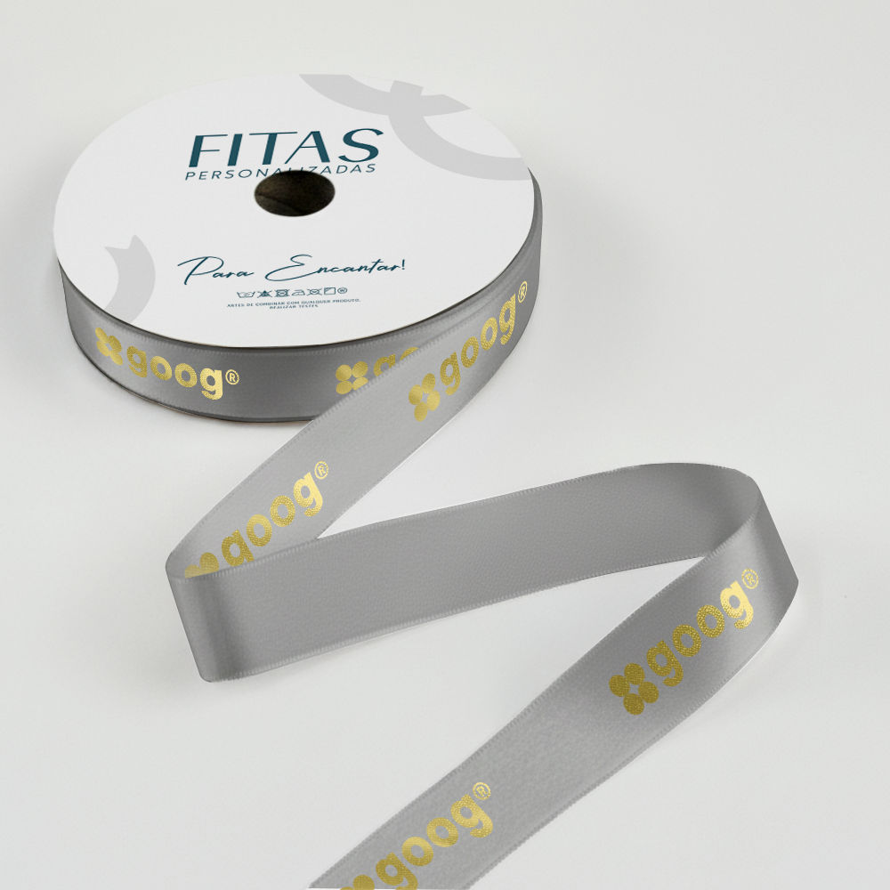 Fita de Cetim Personalizada